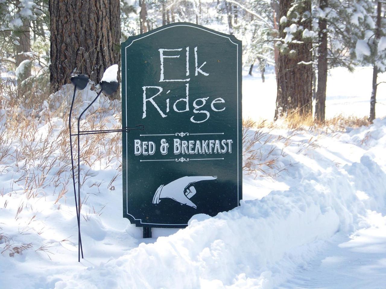Elk Ridge Bed & Breakfast Keystone Bagian luar foto